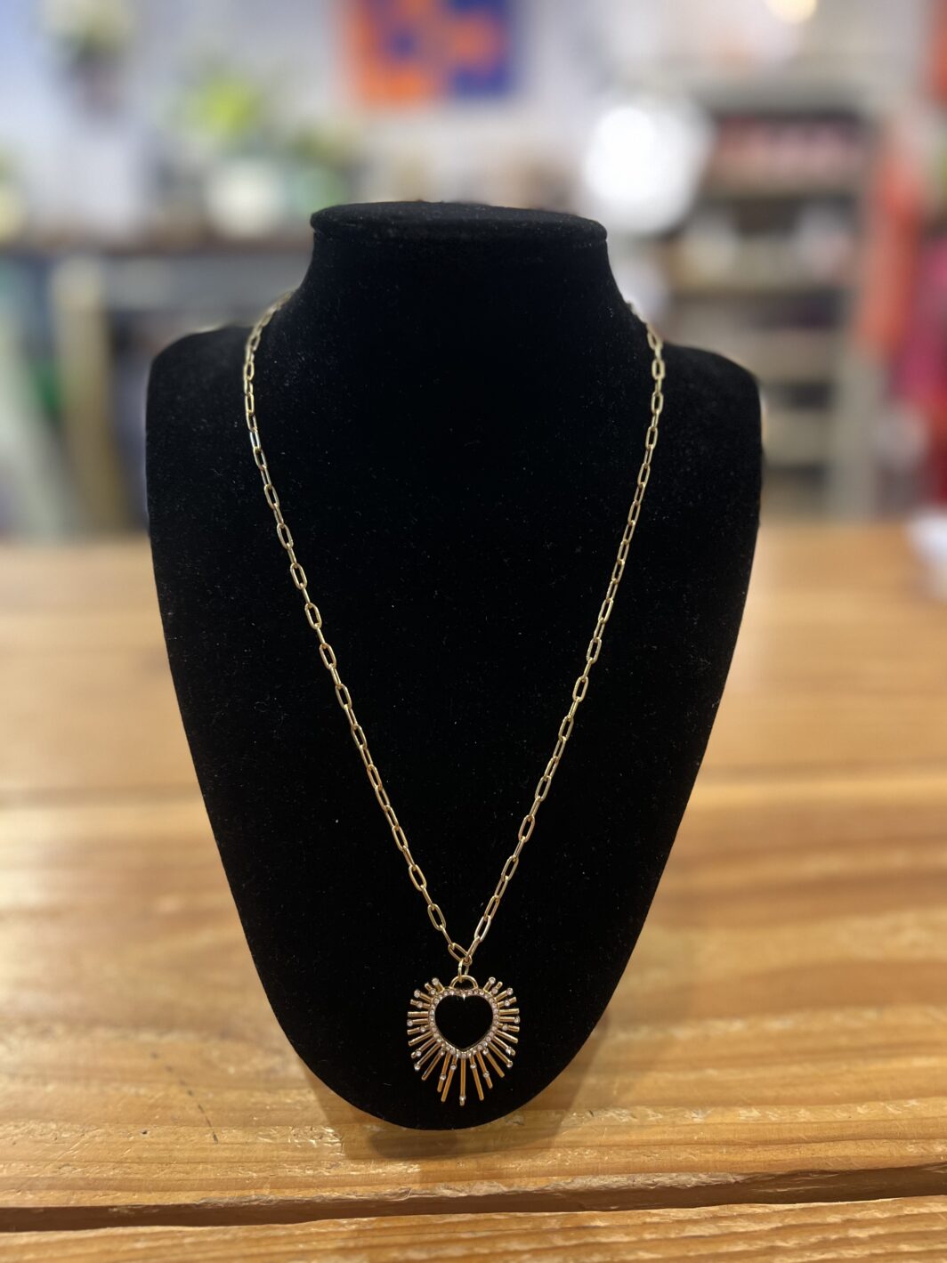 ByJam statement heart ketting