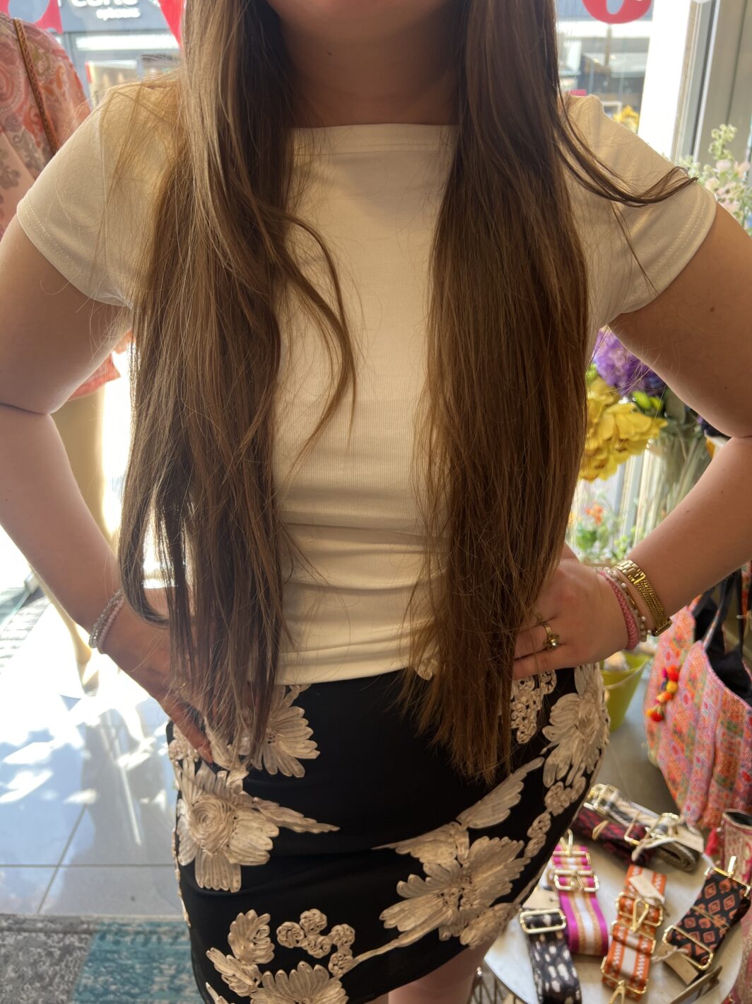 BySwan top off shoulder