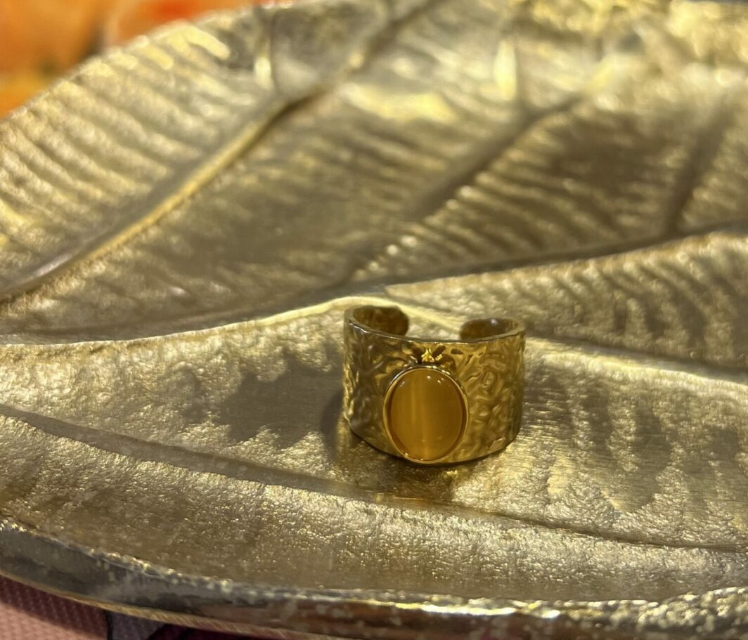 Ring steen