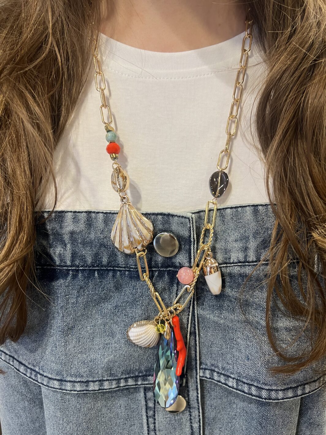 Summer ketting rood