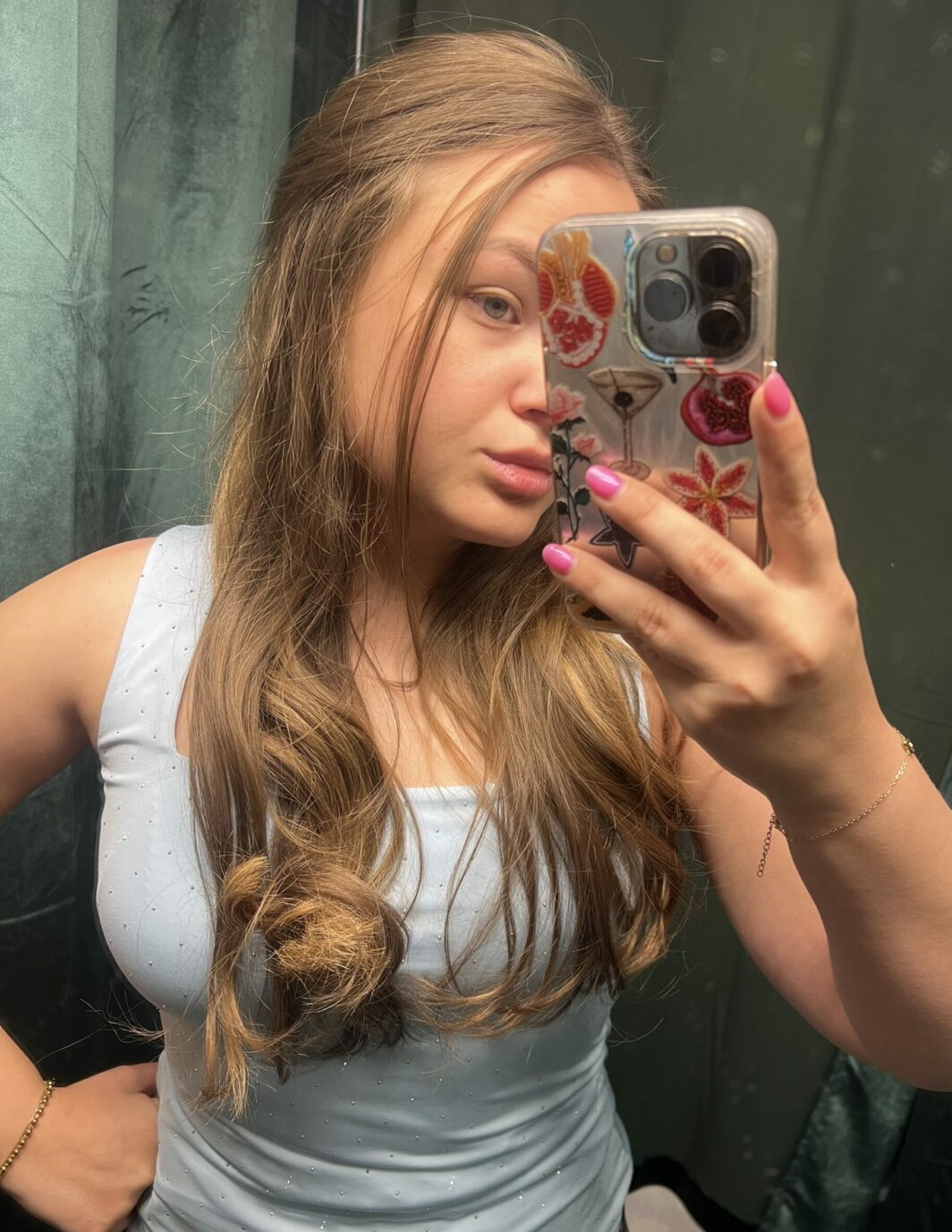 BySwan glitter topje