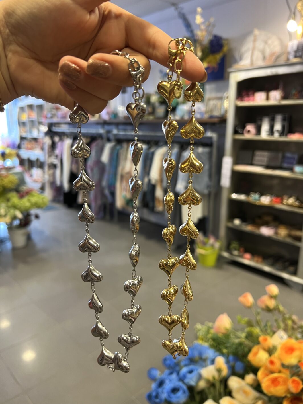 Ketting hartjes