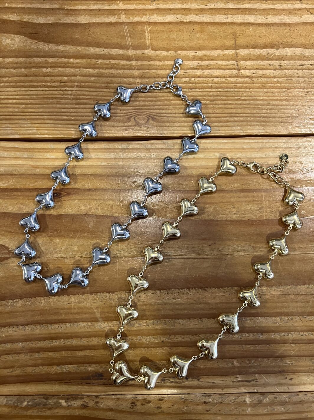 Ketting hartjes - Afbeelding 2