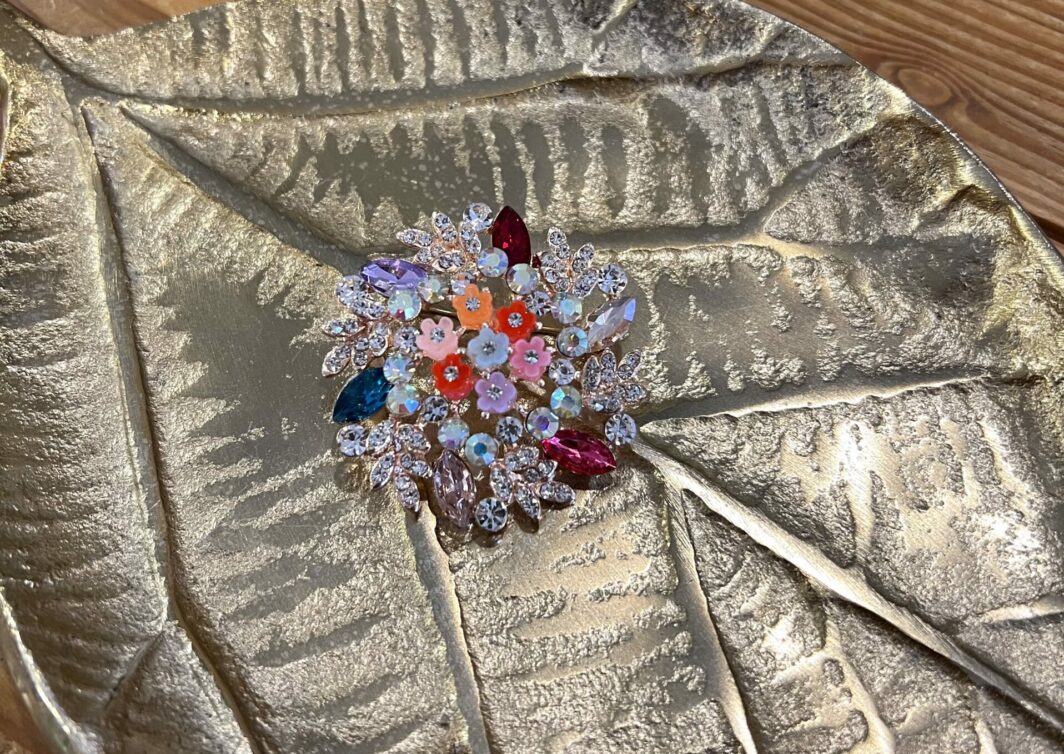Broche bloemen