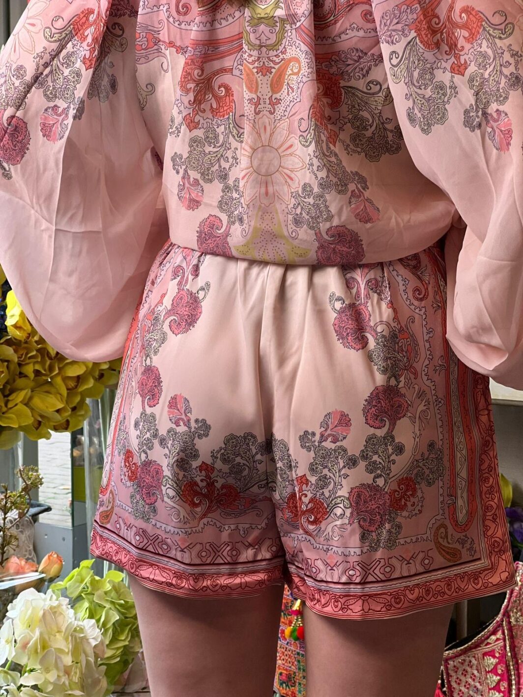 Broekje oud roze - Afbeelding 2