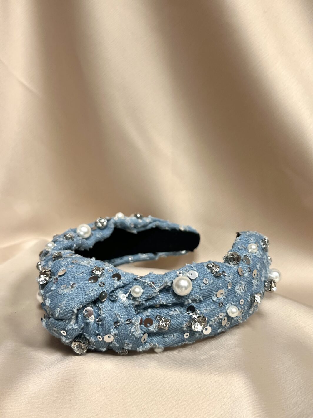 Haarband denim