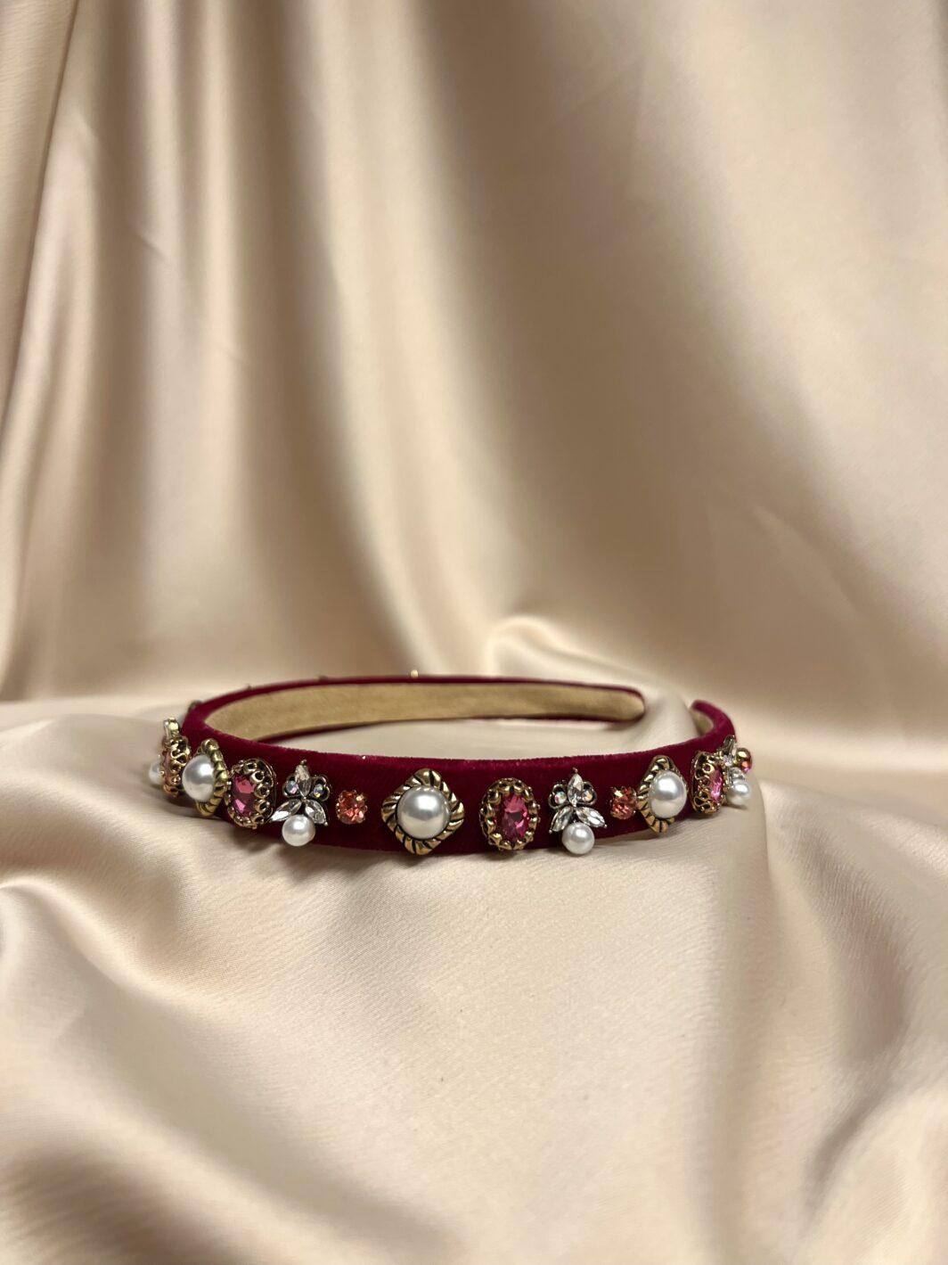 Haarband rood - Afbeelding 2