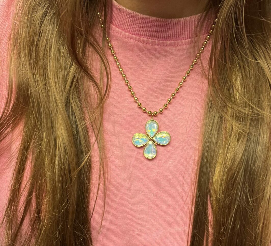 Ketting vlinder