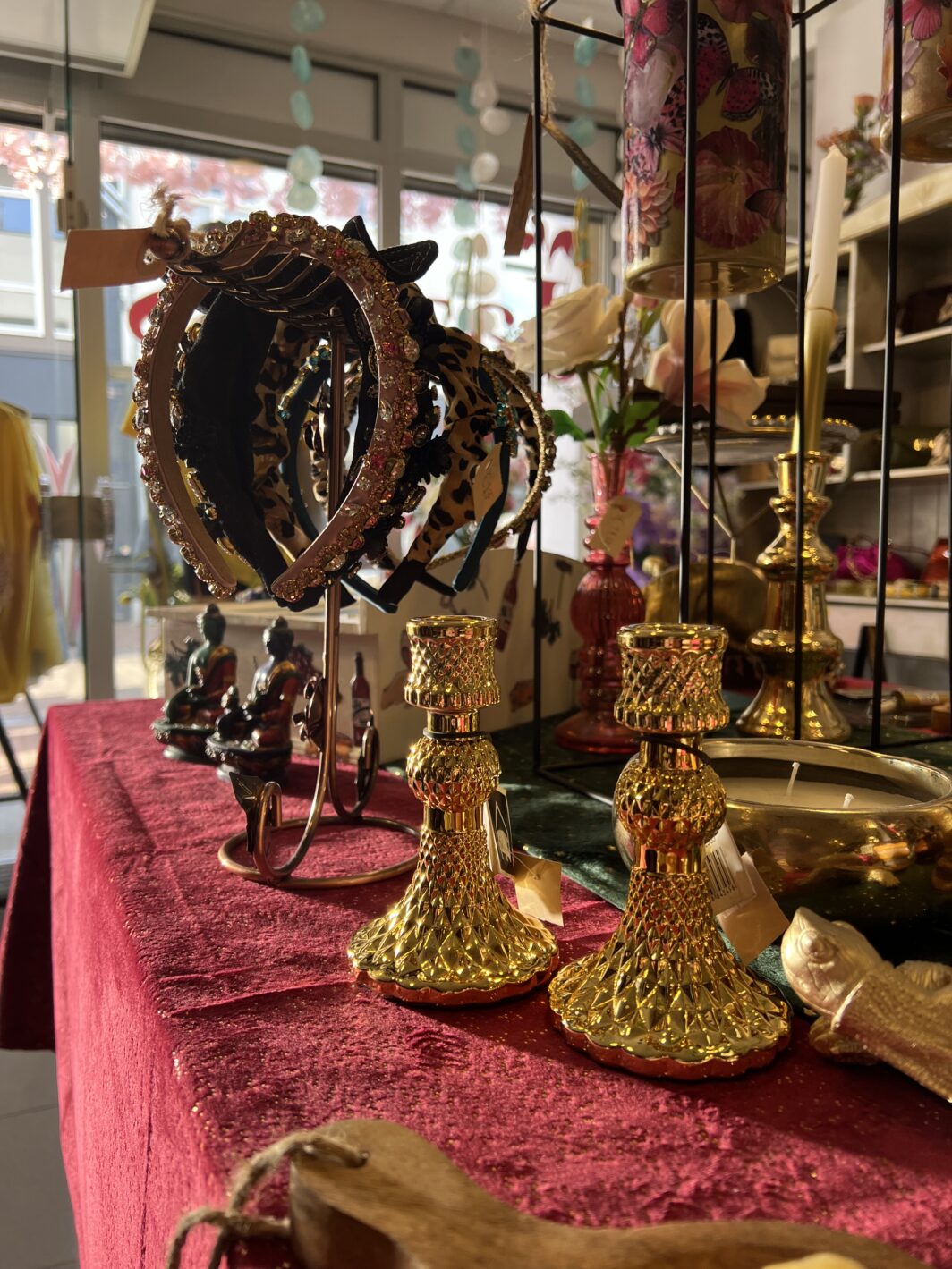 Kandelaar goud