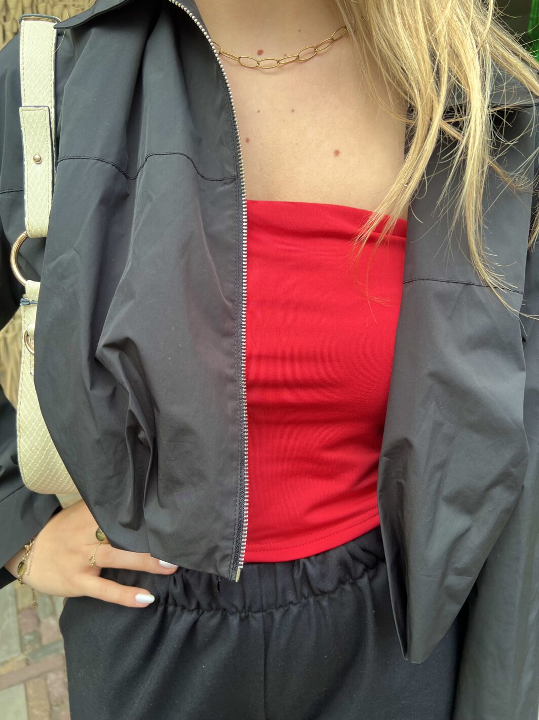 Tubetop rood