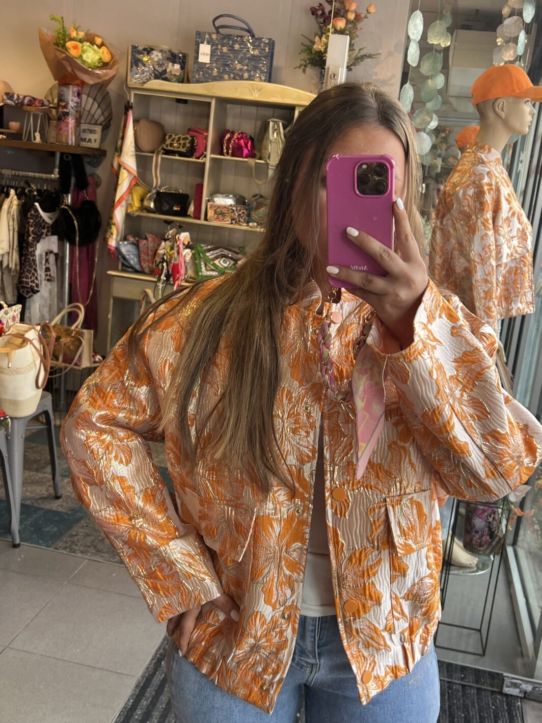 Bomber oranje