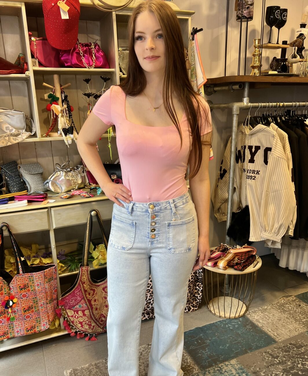 Straight leg jeans colour - Afbeelding 2