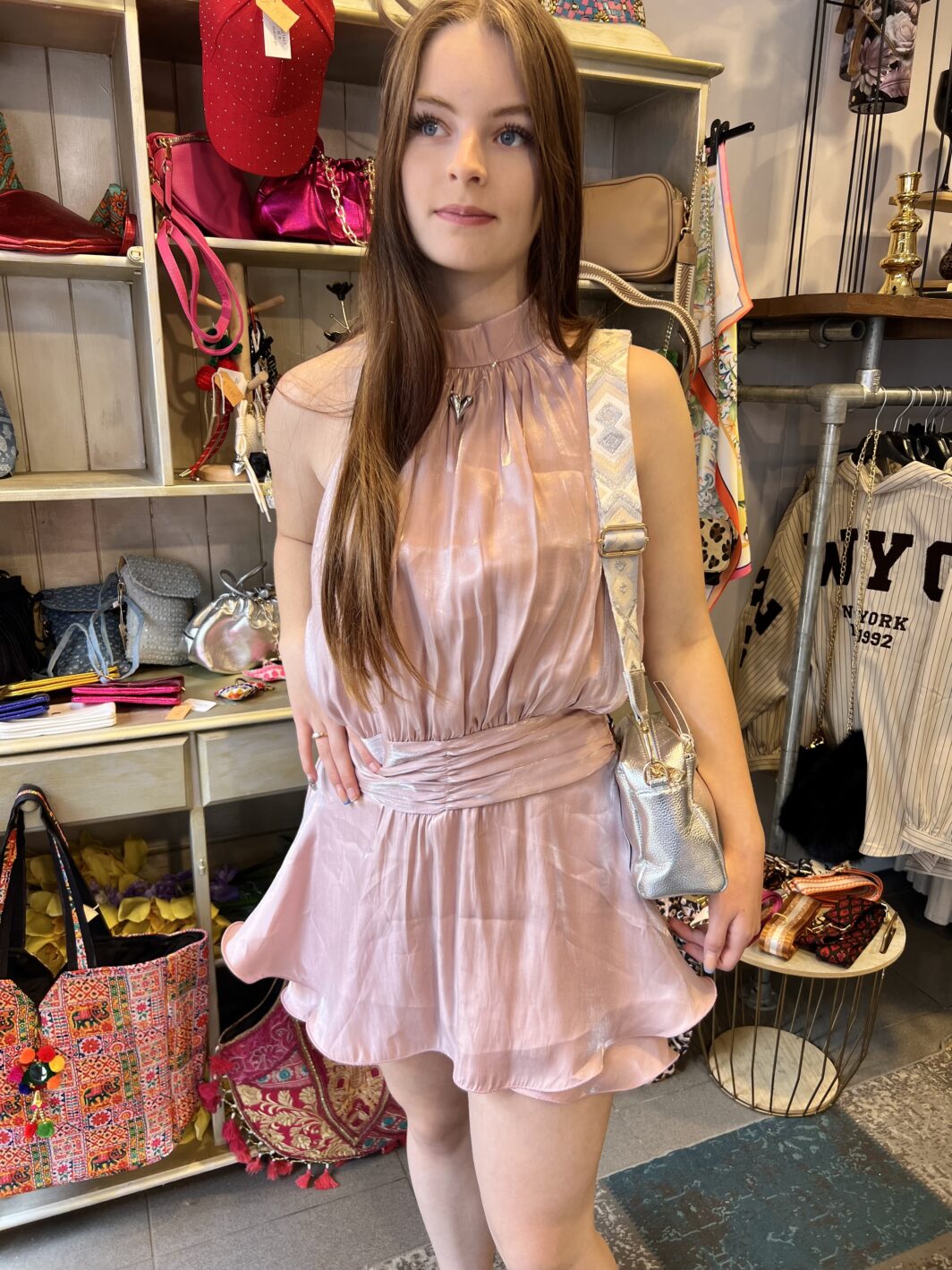 Pink playsuit - Afbeelding 2
