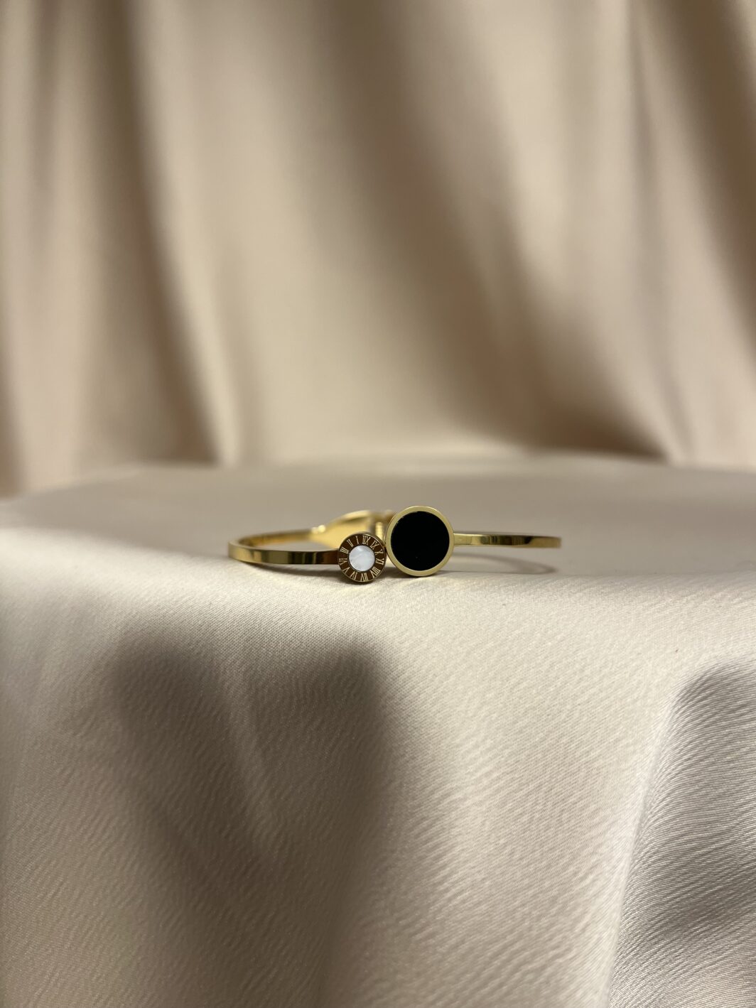 Bangle zwart wit