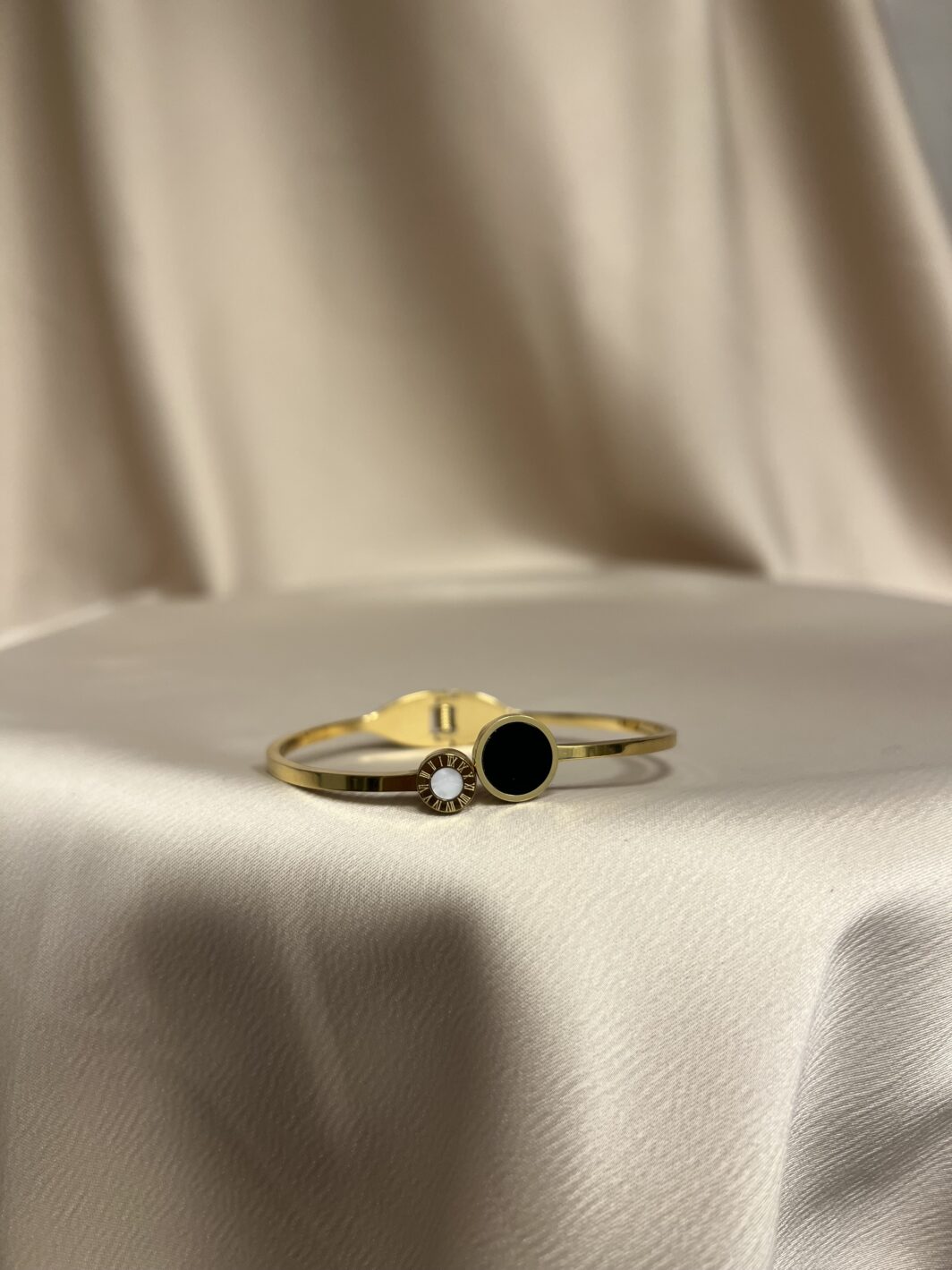 Bangle zwart wit - Afbeelding 2