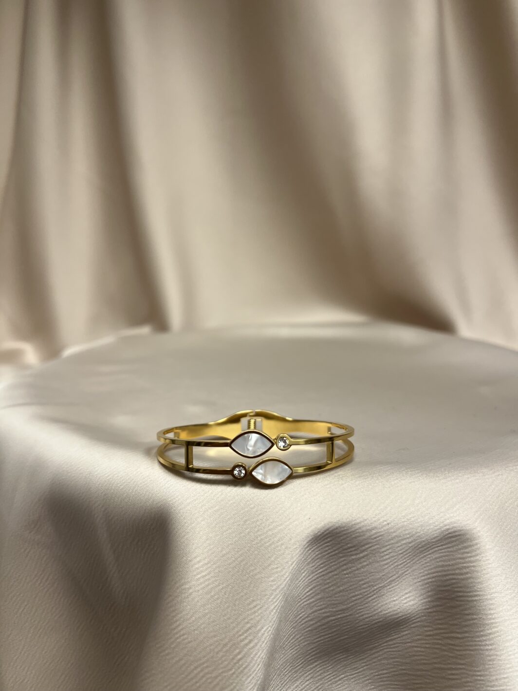 Bangle white gold - Afbeelding 2