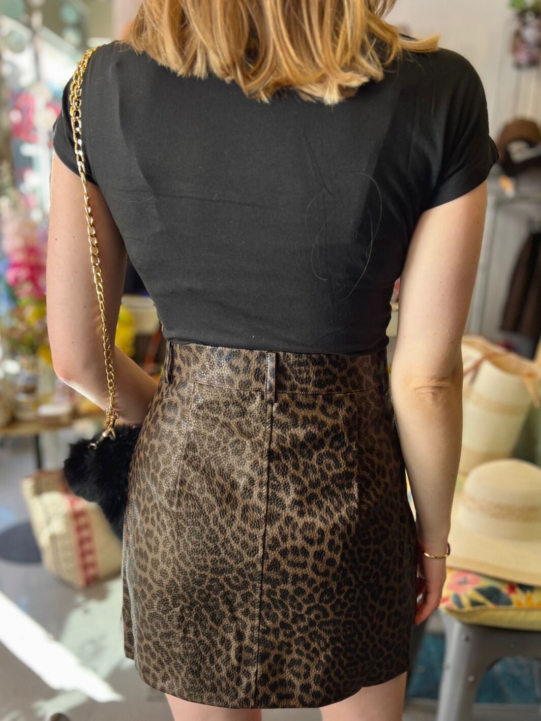 Panter skirt fall - Afbeelding 2