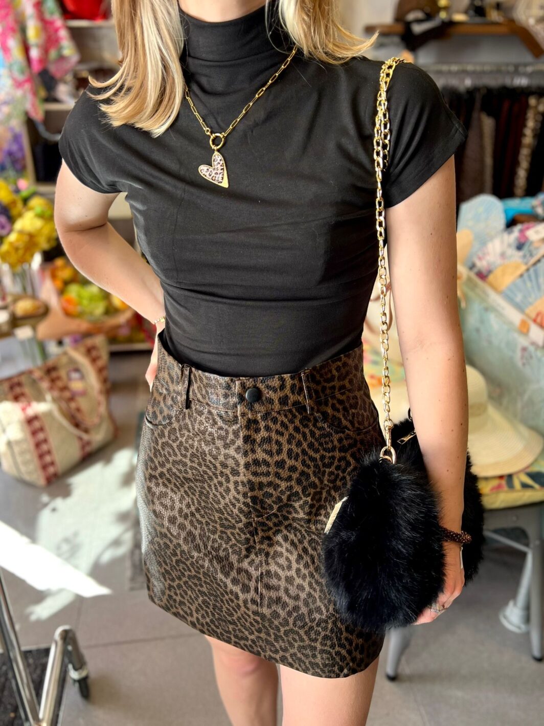 Panter skirt fall